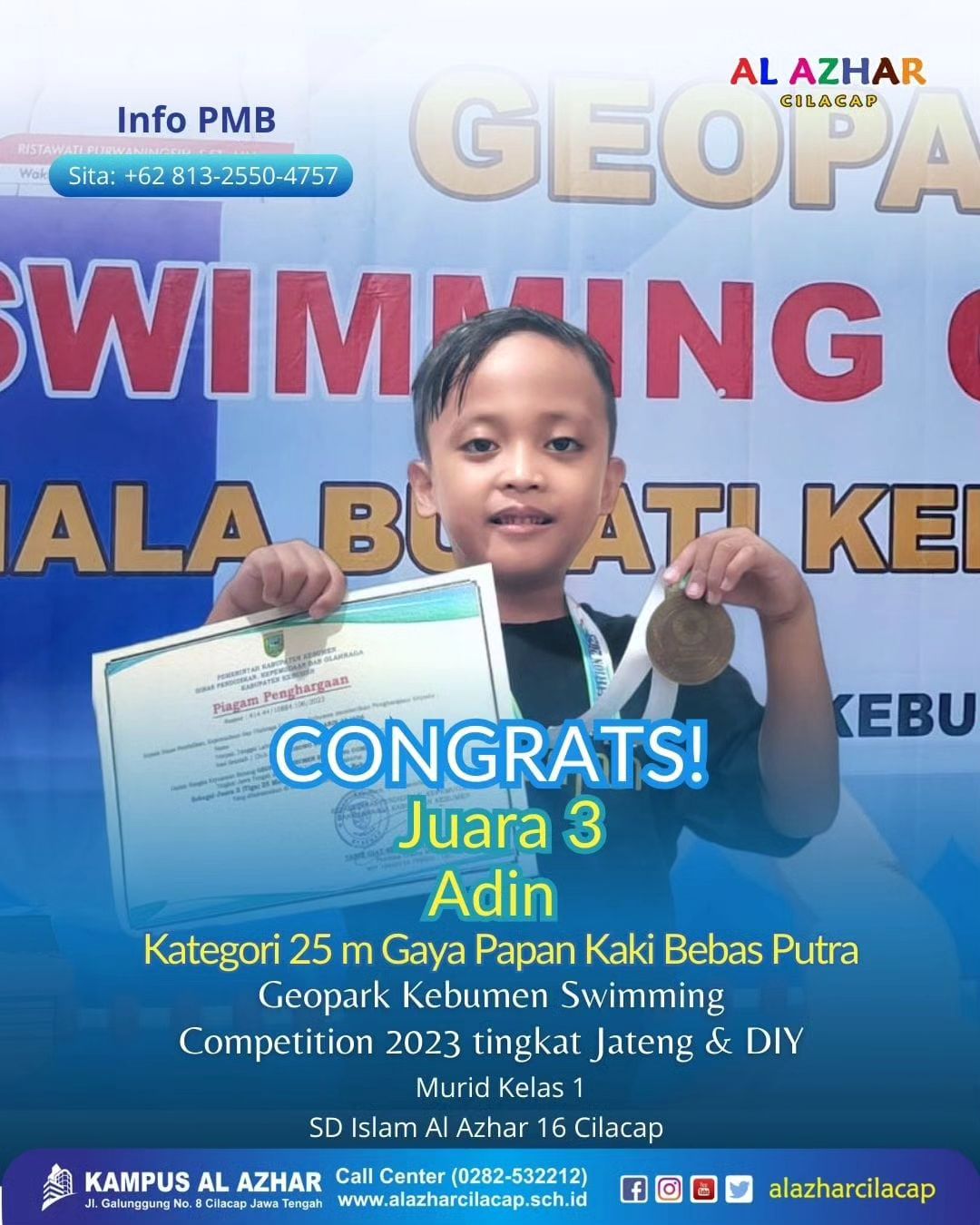 Geopark Swimming Competition 2023