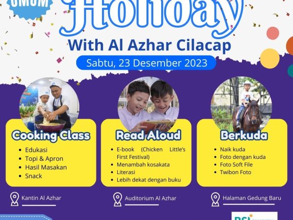 Fun Holiday With Al Azhar Cilacap