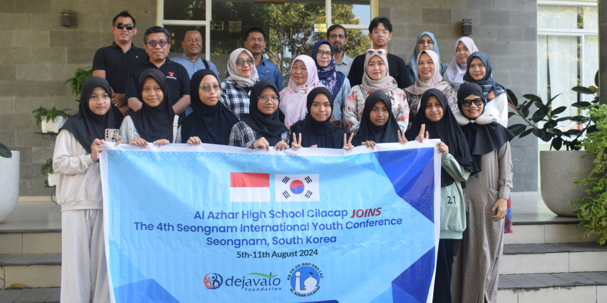 Al Azhar High School Cilacap JOINS The 4th Seongnam International Youth Conference Seongnam, South Korea. 5th-11th August 2024 (2)